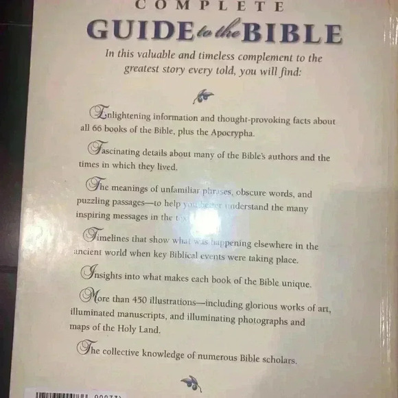 Complete Guide to the Bible by Reader's Digest Hardcover 1998 - Picture 8 of 9